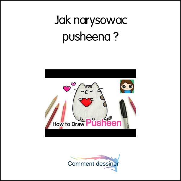 Jak narysować pusheena